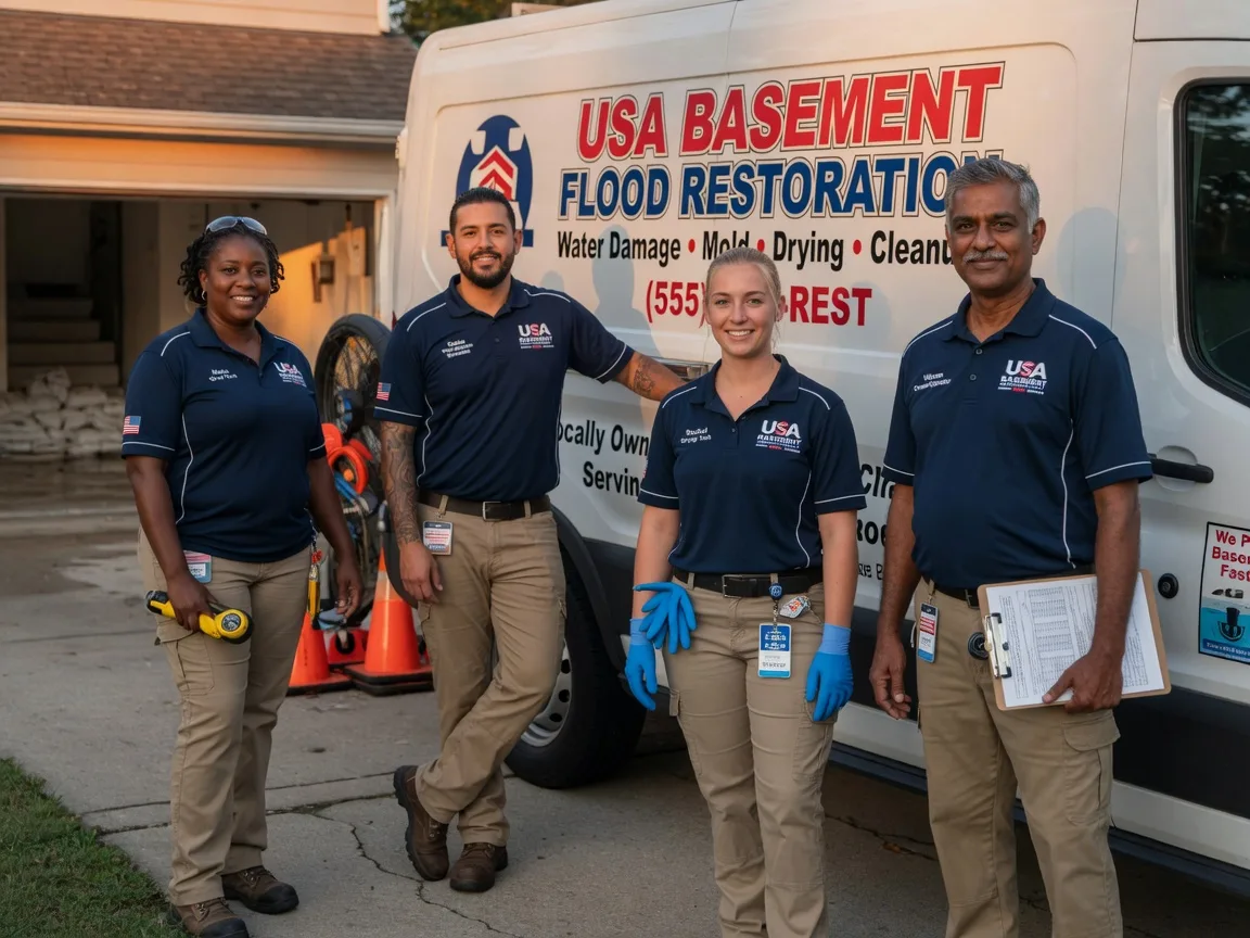 Basement Flood Cleanup company in Bakersfield, VT